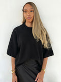Pull En Maille Manches 3/4