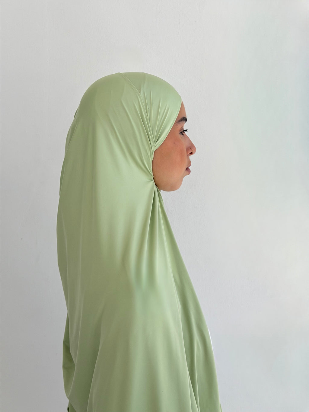Liquid Jersey - Green Matcha