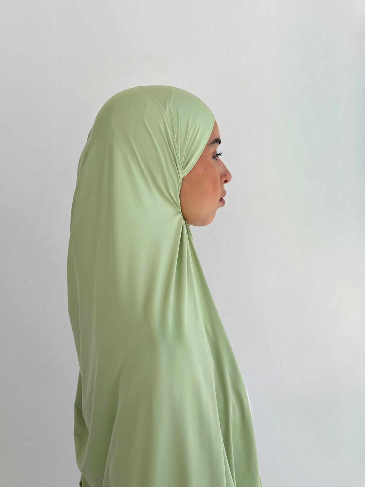 Liquid Jersey - Green Matcha