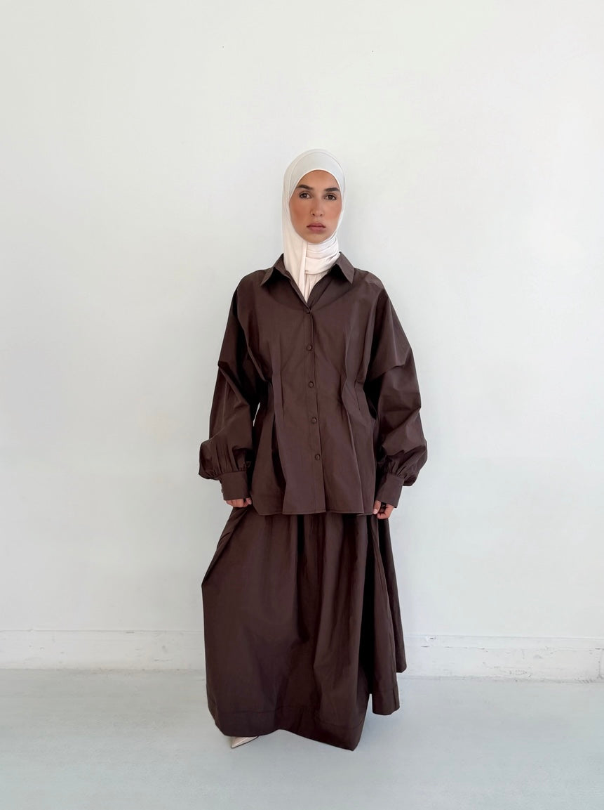 Set Noor - Marron