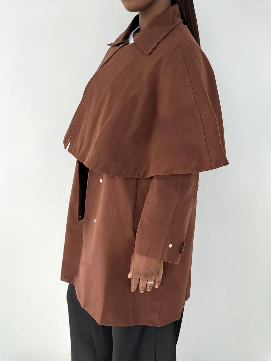 Trench Signature - Chocolat