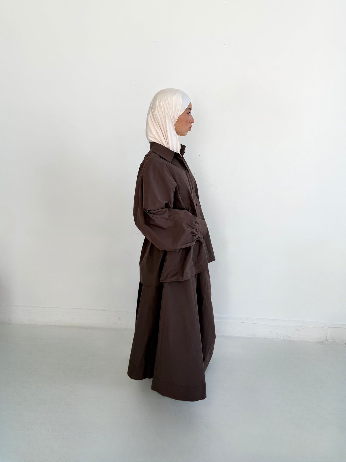 Set Noor - Marron