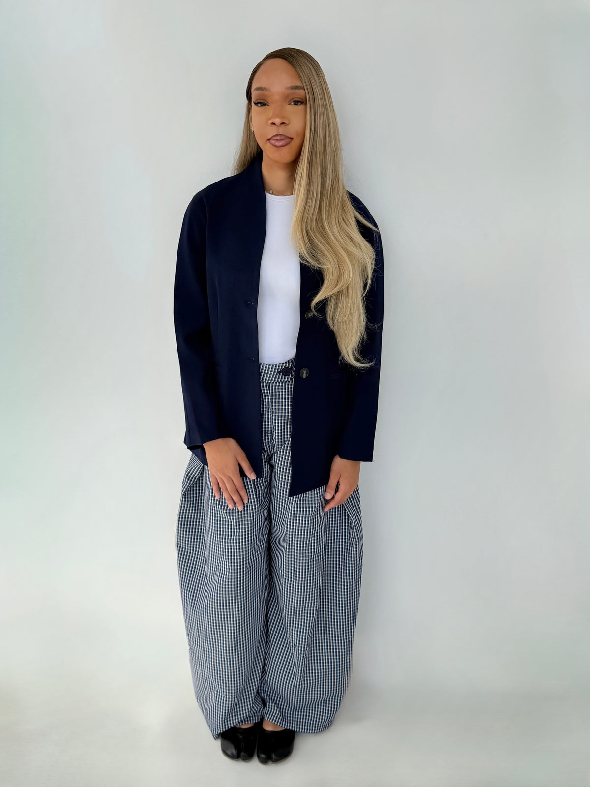Pantalon Vichy