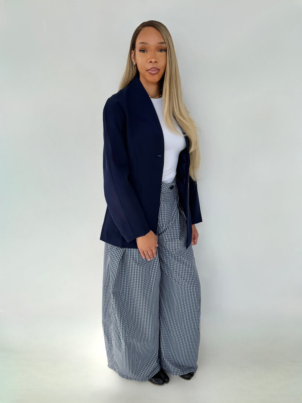 Pantalon Vichy