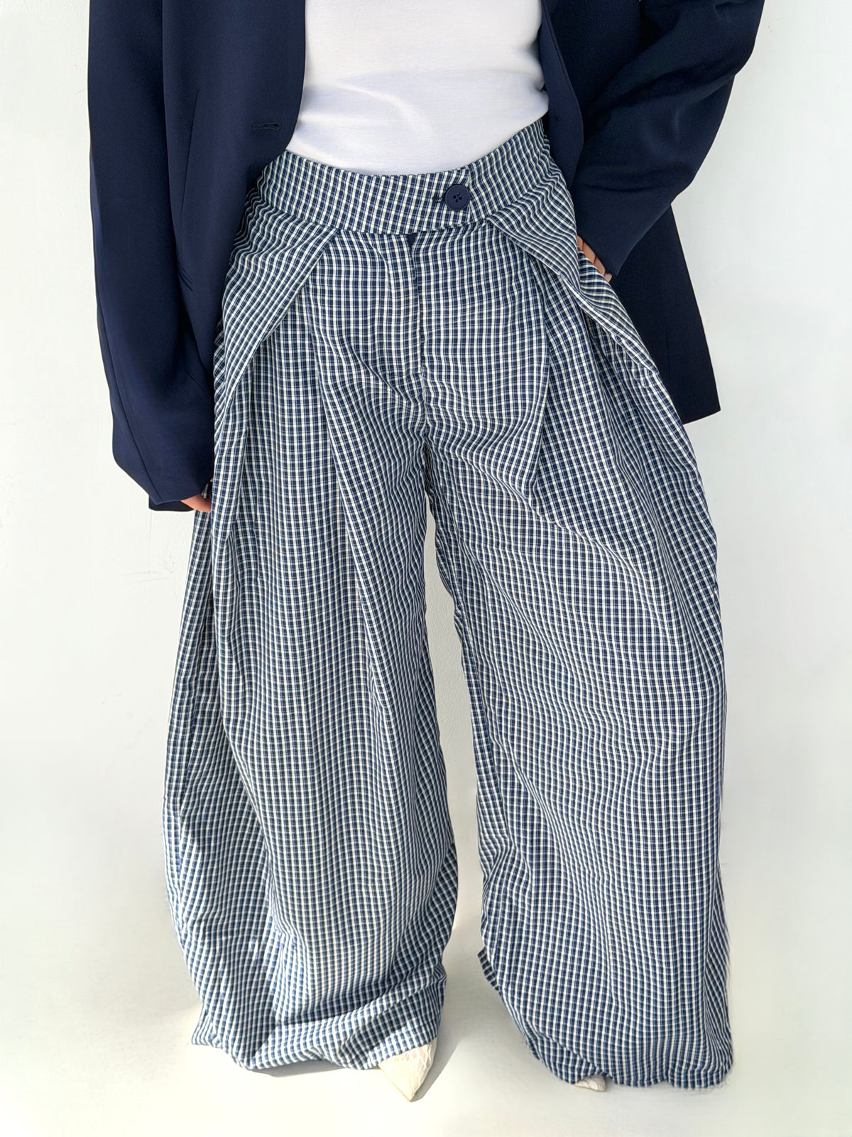 Pantalon Vichy
