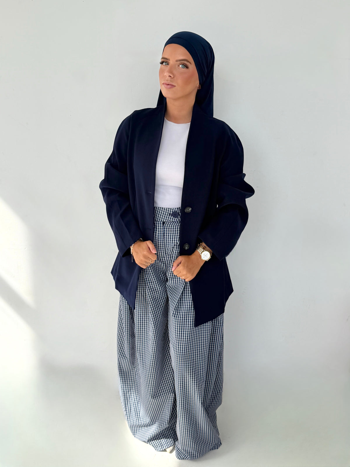 Pantalon Vichy